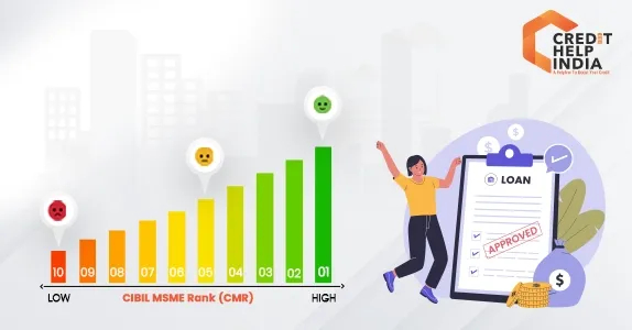 CIBIL MSME Rank, Meaning, Benefits & Impact on Business Loan