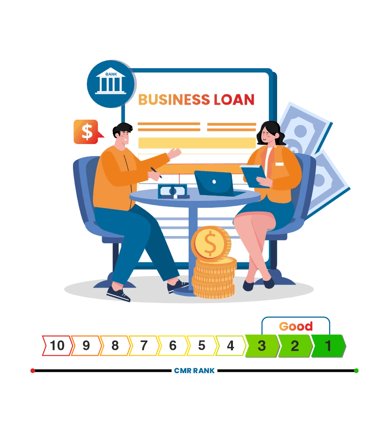 What is a Good Credit MSME Rank for a Business Loan