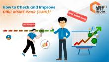 How to Check and Improve CIBIL MSME Rank